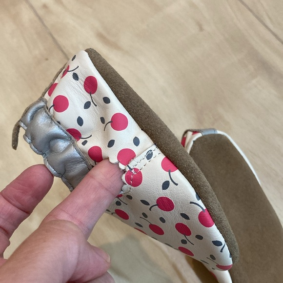 Robeez Cherry Pie Sorbet leather shoes - Picture 10 of 12